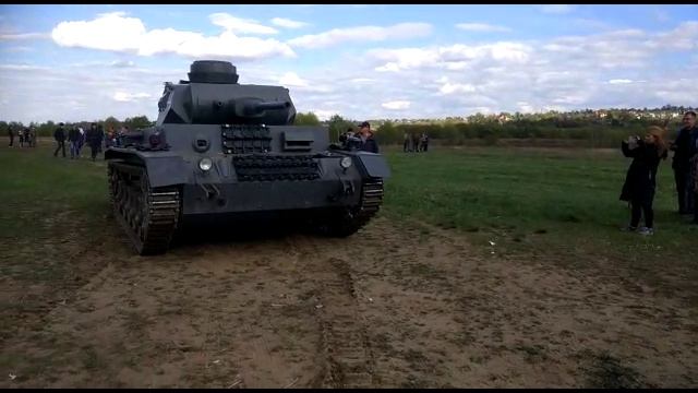 #Германия, #средний #танк, #Panzer III, #времён, #Второй #мировой #войны, #Ausf.J