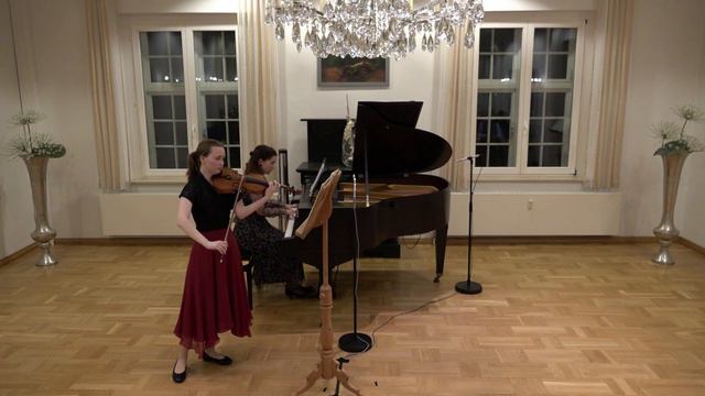 Eliane Menzel-Violine, Fabian Menzel-Oboe & Englischhorn Und Eda Seviniş-Klavier Im Live - Konzert