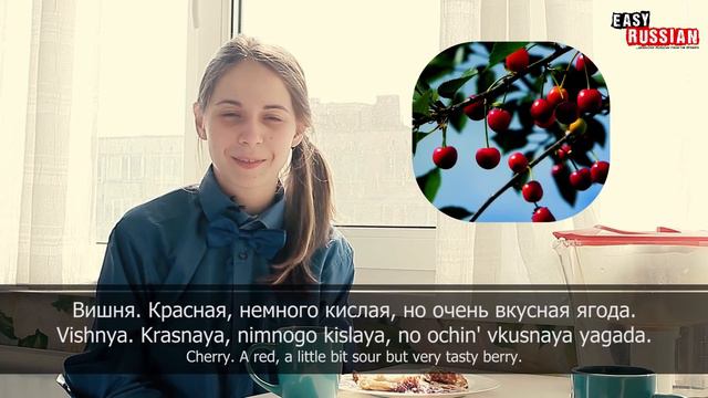 Berries In The Russian Language | Super Easy Russian 7