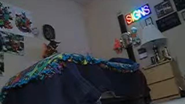 ***NSFYE!!!*** Red Syma S107G Coax R/C Heli Flying To Anthrax ''Jet Fighter''