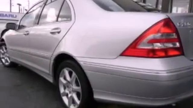 2007 Mercedes-Benz C280 4MATIC Indianapolis IN 46240