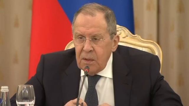 Выступление Лаврова
