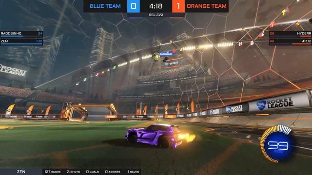 ZEN Is PEAKING In Season 14! (SSL 2v2)