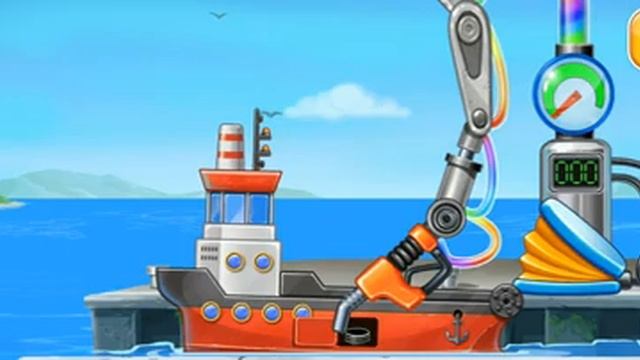 Детская игра для мальчиков 1 часть