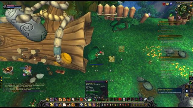 Grell In A Handbasket WoW World Quest