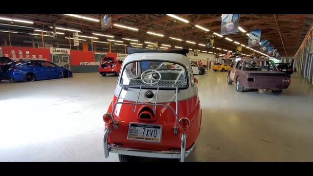 1957 BMW Isetta 300 1 Minute Car Show at the 2022 Import Carlisle  Bubble Cars Micro Cars 