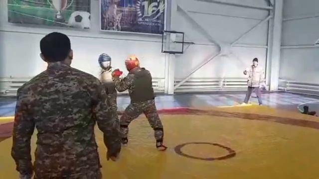 АРБ. Армейский рукапашный бой Актау