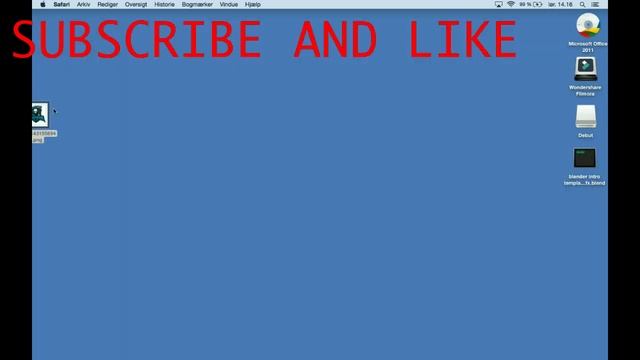 HOW TO CHANGE YOU MACBOOK WALLPAPER