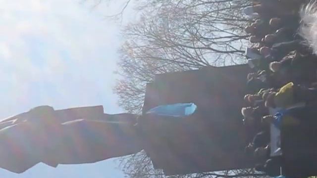 Молитва Священников Украина г.Киев Парк Т.Г.Шевченко 09.03.2014г.