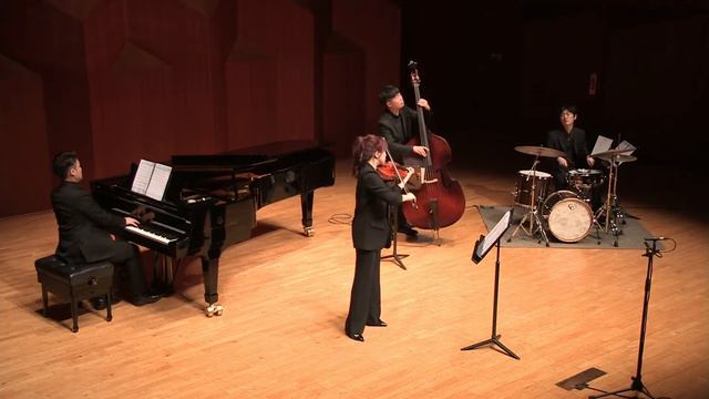 Beethoven Piano Sonata No.8 'Pathetique' 2nd Movement (Arr. For Jazz Quartet)