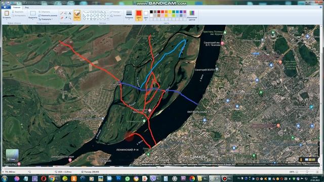 Самара место в котором я живу туристический потенциал острова Рождественский
