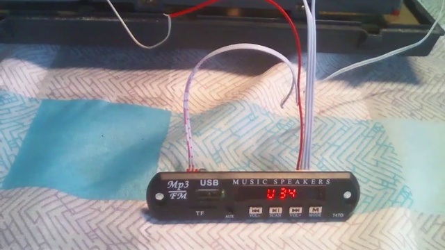 Подключаем полностью панель,Видим как работает(часть5)