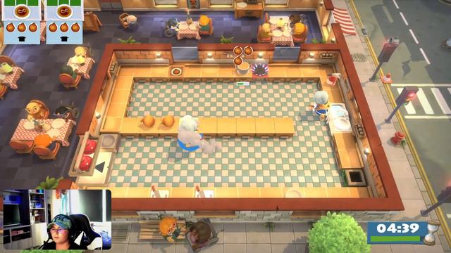 Overcooked Ps5 .L Aventure Commence