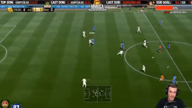 BEST FIFA 17 Rage On Twitch | Badeschlappen |  German / Deutsch
