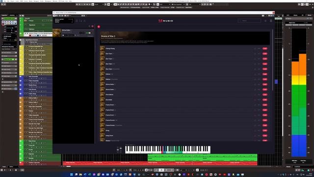 Review Drums Of War 1, 2 & 3 For Musio By Cinesamples