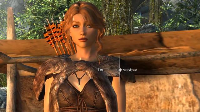 Rigmor Of Bruma: The Injured Girl Part 1