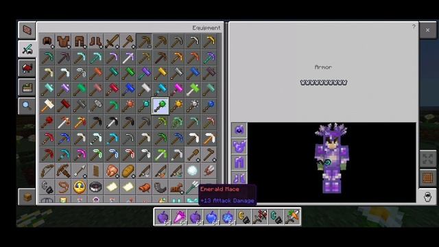 1.18 More Tools Addons For Minecraft Pe | More Ores, Tools, Armor Mod For Mcpe 1.18 | REXXAR