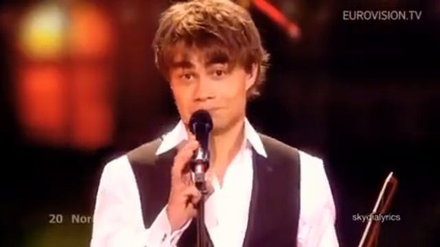 Alexander Rybak - Fairytale (Eurovision 2009 Winner)