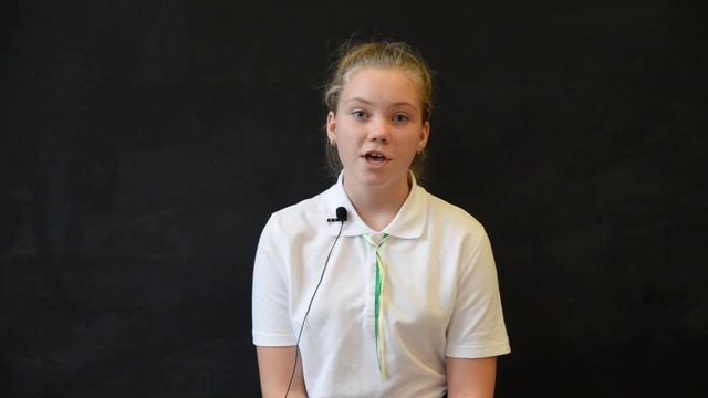 Читает класс Благородных девиц 6 Ш  ко Дню учителя. Эдуард Асадов 