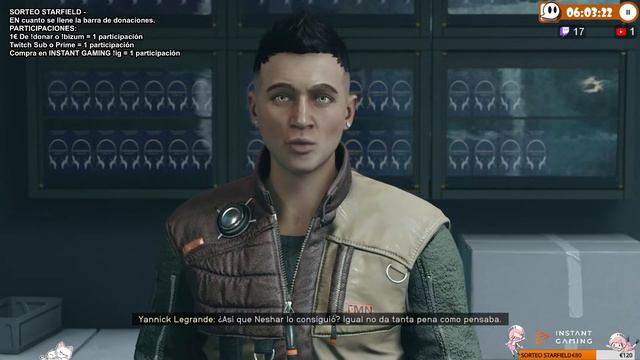 Starfield - UNIVERSO 12 Bodorrio Y Misioneando