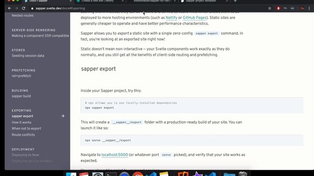 Sapper - Deploy To Netlify