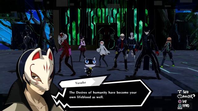 Persona 5 Strikers - Tree Of Knowledge - Stop & Defeat Emma - Ending - Gameplay Walkthrough Part 34