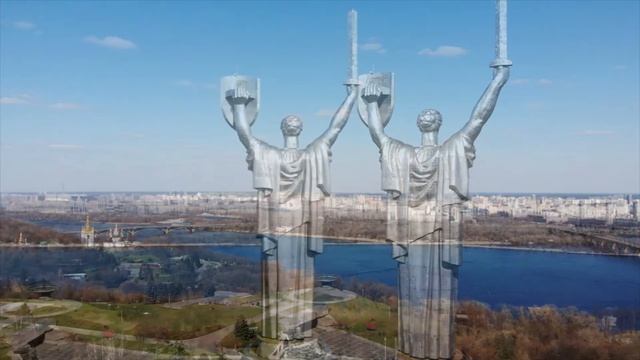 Монумент «Родина Мать» | Съемка с дрона