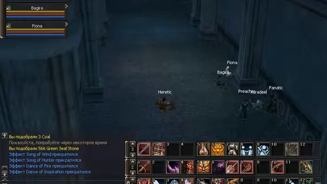 MELCOSOFT.GAMES Exping On Necropolis Of Worship (Некрополь Послушников)