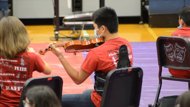 Miki, BBMS And RHS Winter Cluster Concert, December 4, 2021