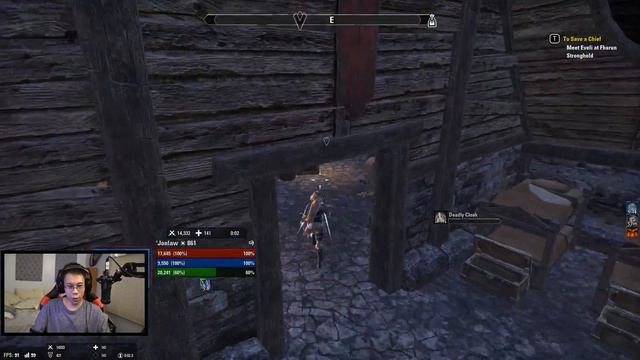 The Elder Scrolls Online Orsinium Lets Play Part 9 - To Save A Chief