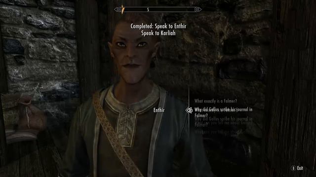 A WAIFU IN SKYRIM: Exposing Mercer Frey [Part 11]