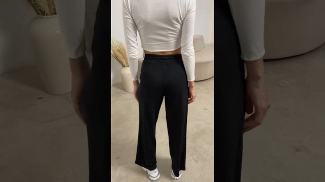 Спортивные брюки женские клеш