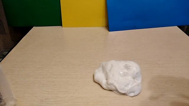 Делаем слайм из клея 