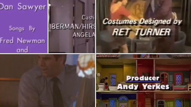 Bear In The Big Blue House, Blue’s Clues, Building, Maggie, PB&J Otter, Quantum Leap Credits Remix