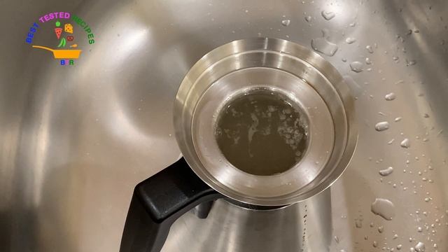 How To Clean A Stainless Steel Coffee Pot Carafe - Without Scrubbing