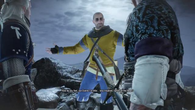 The Witcher 3 (Hearts Of Stone) Challenging O'Dimm 1