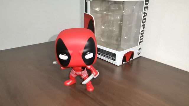 Funko Pop #Deadpool - Marvel 80 Years