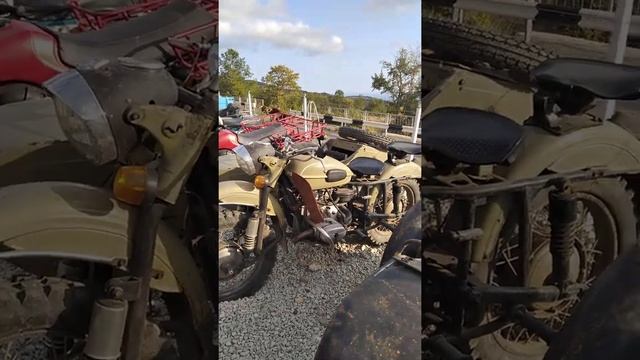 Крым ностальгическое мото-авто кафе ч.1