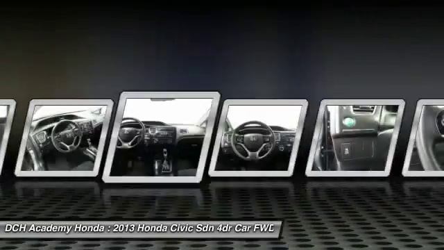 2013 Honda Civic Sdn AHP6564