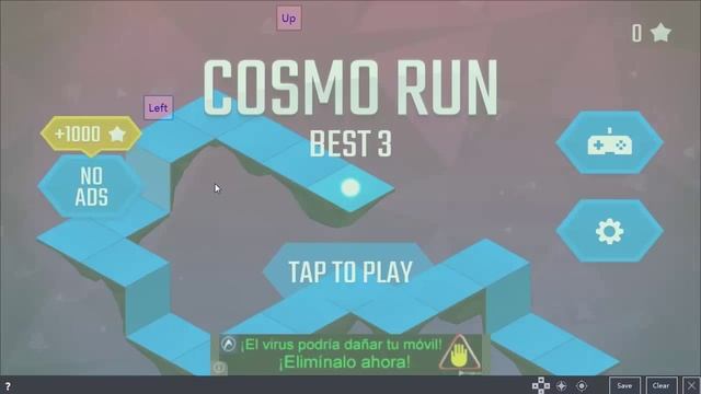 ADICTIVO - Cosmo Run Para Android | Juega Fácil