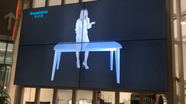 Alena Barcelona For GOMLDEN Furniture Commercial.