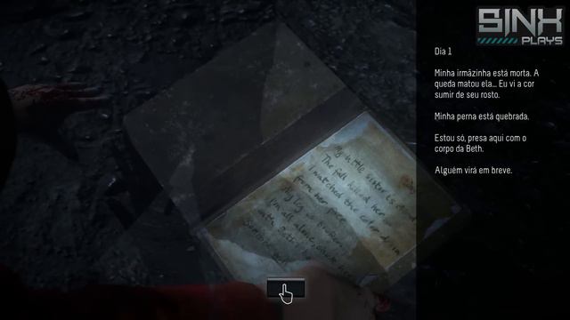 Until Dawn - Desfecho FINAL De Hannah, Beth E Josh [Spoiler]