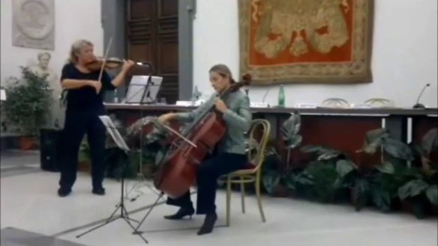 G.F Haendel Lascia La Spina,Cogli La Rosa- Alexandra Stefanato Daniela Petracchi