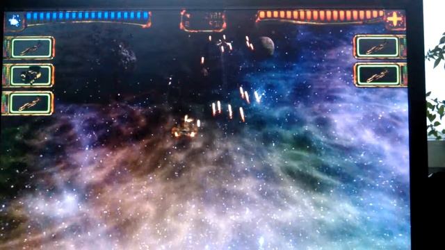 Astromenace [2] астероидное поле с пришельцами