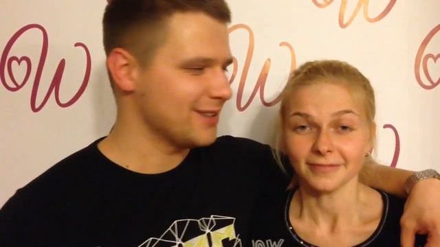 Видео отзыв - Дарья и Алексей