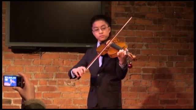 EJ Capiral - Vivaldi's Violin Concerto In G Minor, RV.17 (op. 12, No. 1)