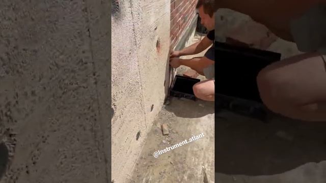 Установка штукатурного уголка на пеноплэкс  Мастер ??             +7 (961) 420-93-53