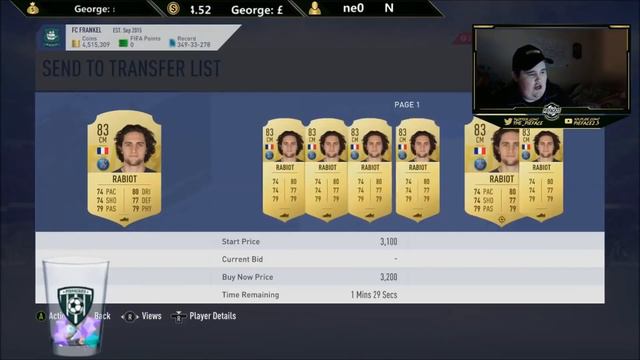 TWO HUGE WALKOUTS IN ONE PACK!!! + WEEKEND LEAGUE REWARDS - FIFA 19