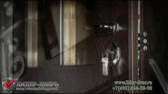 ВХОДНАЯ ДВЕРЬ С ТЕРМОРАЗРЫВОМ В ДОМ