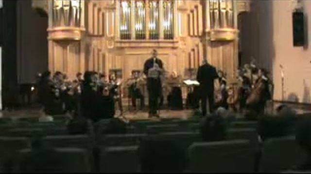 Вебер квинтет для кларнета с оркестром финал